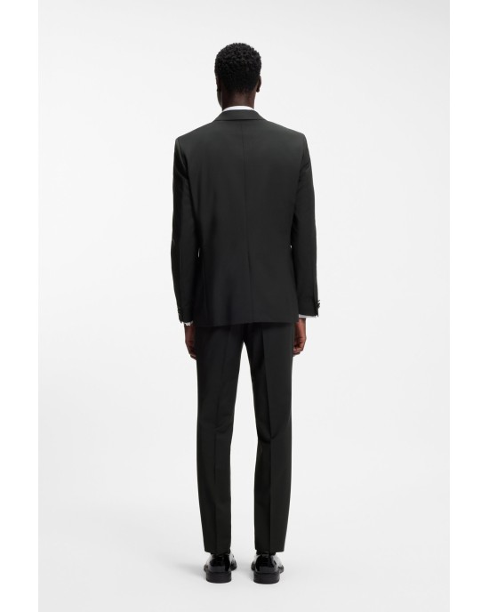 Κοστούμι Hugo μαύρο SLIM FIT