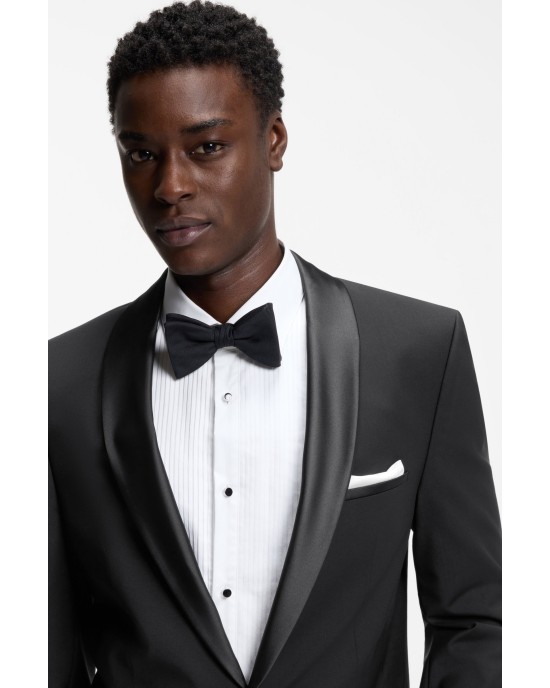 Κοστούμι Hugo μαύρο SLIM FIT