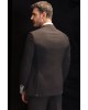 Κοστούμι Michael Kors Wool Blend μαύρο SLIM FIT