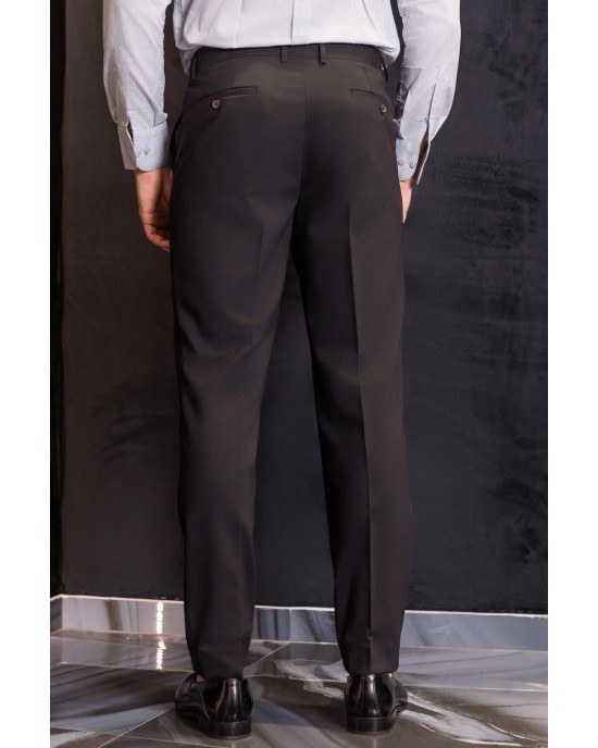 Κοστούμι Michael Kors Wool Blend μαύρο SLIM FIT