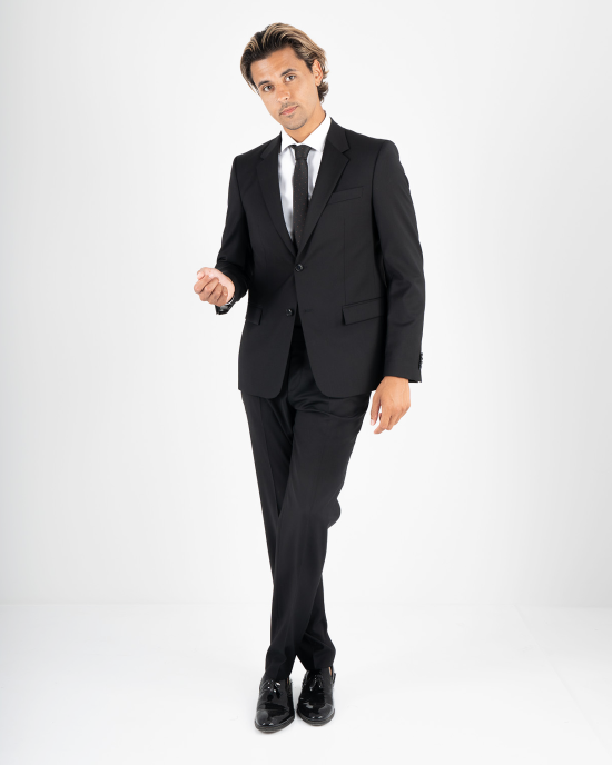 Κοστούμι Boss μαύρο SLIM FIT
