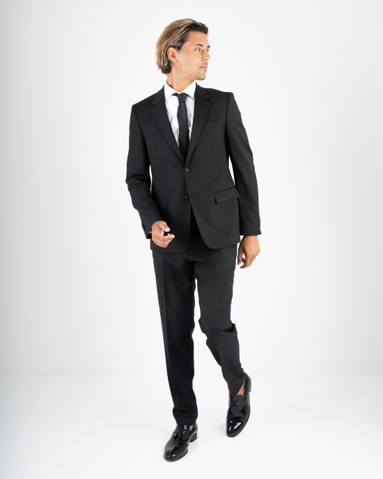 Κοστούμι Boss μαύρο SLIM FIT