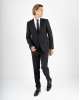 Κοστούμι Boss μαύρο SLIM FIT