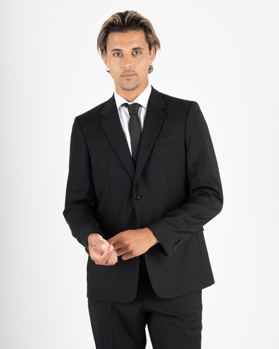 Κοστούμι Boss μαύρο SLIM FIT