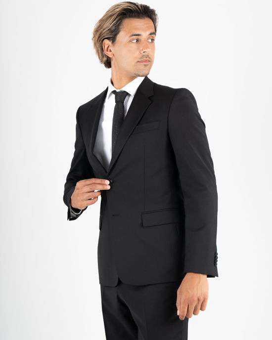 Κοστούμι Boss μαύρο SLIM FIT