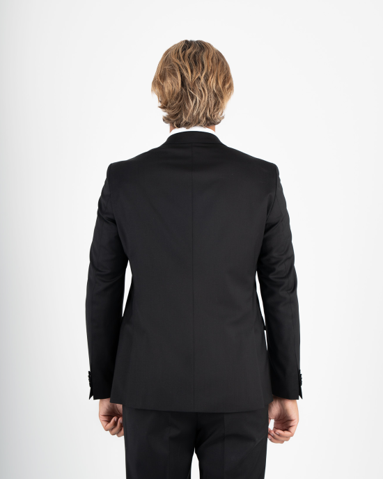 Κοστούμι Boss μαύρο SLIM FIT