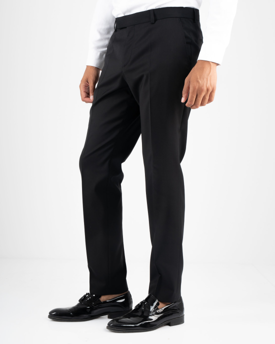 Κοστούμι Boss μαύρο SLIM FIT