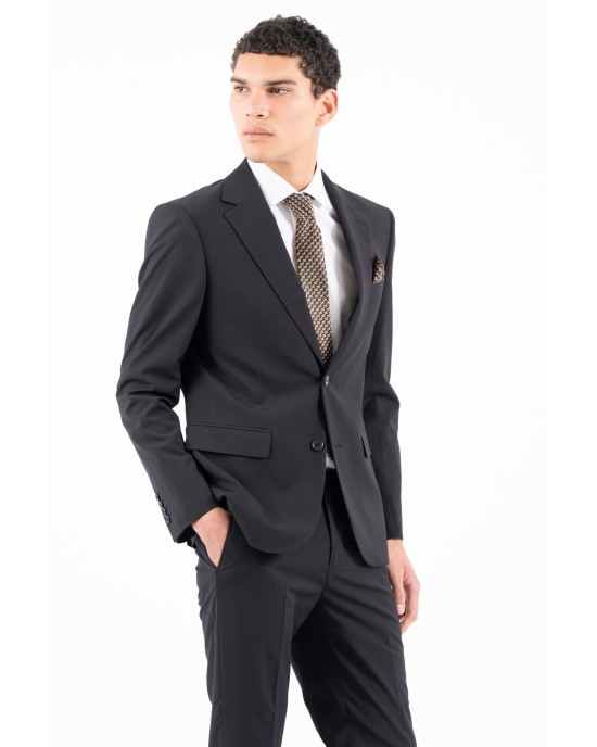 Κοστούμι Vittorio Dolce μαύρο SLIM FIT