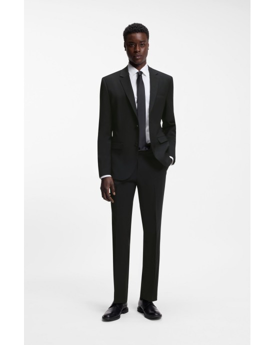 Κοστούμι Hugo μαύρο SLIM FIT