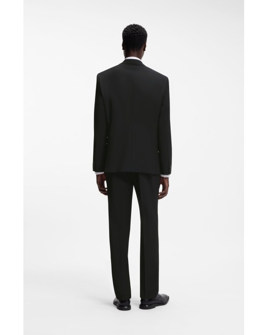 Κοστούμι Hugo μαύρο SLIM FIT
