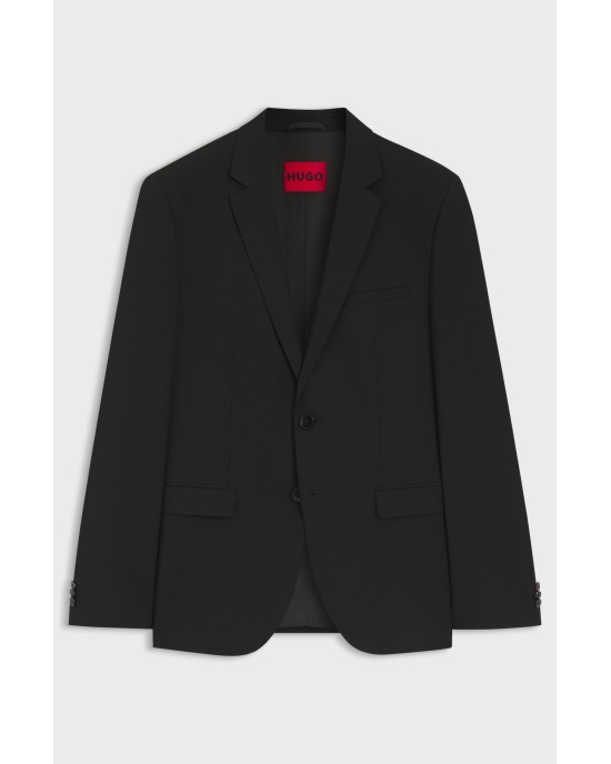 Κοστούμι Hugo μαύρο SLIM FIT