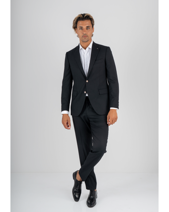 Κοστούμι Michael Kors μαύρο SLIM FIT