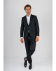 Κοστούμι Michael Kors μαύρο SLIM FIT