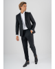 Κοστούμι Michael Kors μαύρο SLIM FIT
