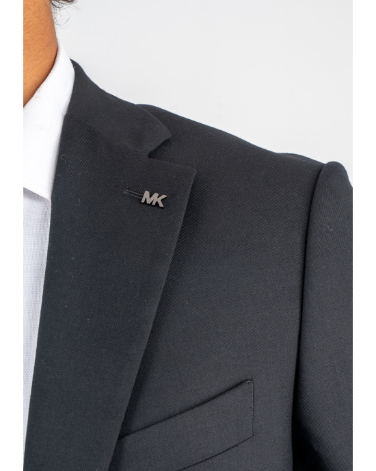 Κοστούμι Michael Kors μαύρο SLIM FIT