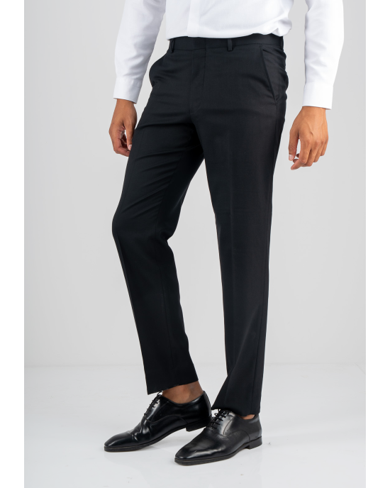 Κοστούμι Michael Kors μαύρο SLIM FIT
