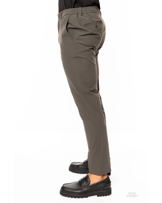 Κοστούμι Vittorio Azzuro λαδί SLIM FIT