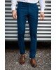Κοστούμι Italian Job πετρόλ SLIM FIT