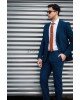 Κοστούμι Italian Job πετρόλ SLIM FIT