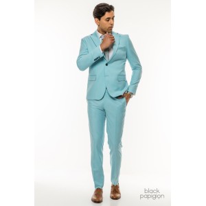 Κοστούμι Italian Job τιρκούαζ