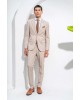 Κοστούμι Vittorio Dolce εκρού SLIM FIT