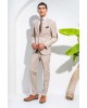 Κοστούμι Vittorio Dolce εκρού SLIM FIT