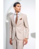 Κοστούμι Vittorio Dolce εκρού SLIM FIT