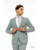 Κοστούμι Artisti Italiani μέντα SLIM FIT