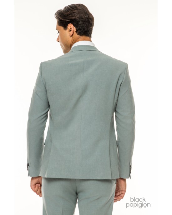 Κοστούμι Artisti Italiani μέντα SLIM FIT