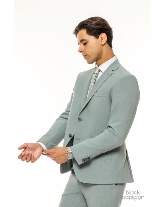 Κοστούμι Artisti Italiani μέντα SLIM FIT