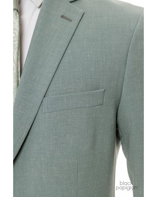 Κοστούμι Artisti Italiani μέντα SLIM FIT