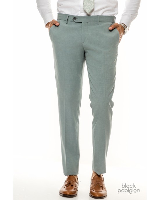 Κοστούμι Artisti Italiani μέντα SLIM FIT