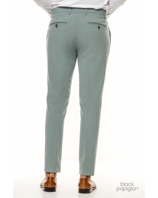 Κοστούμι Artisti Italiani μέντα SLIM FIT
