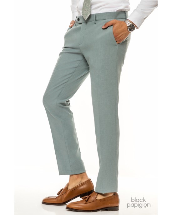 Κοστούμι Artisti Italiani μέντα SLIM FIT