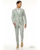 Κοστούμι Artisti Italiani μέντα SLIM FIT