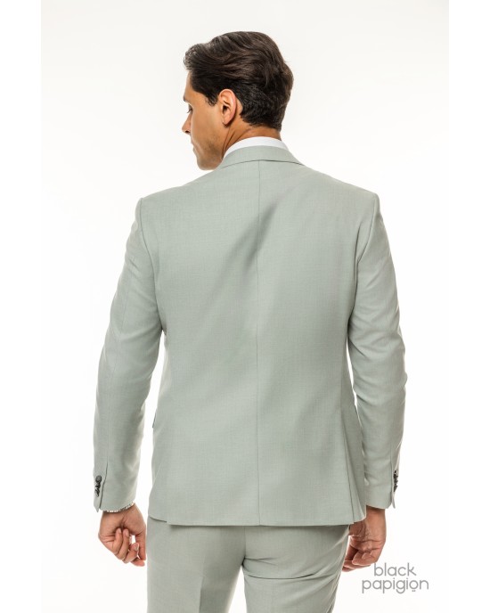 Κοστούμι Artisti Italiani μέντα SLIM FIT