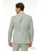 Κοστούμι Artisti Italiani μέντα SLIM FIT