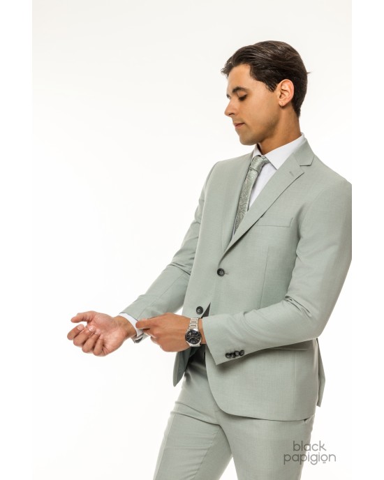 Κοστούμι Artisti Italiani μέντα SLIM FIT
