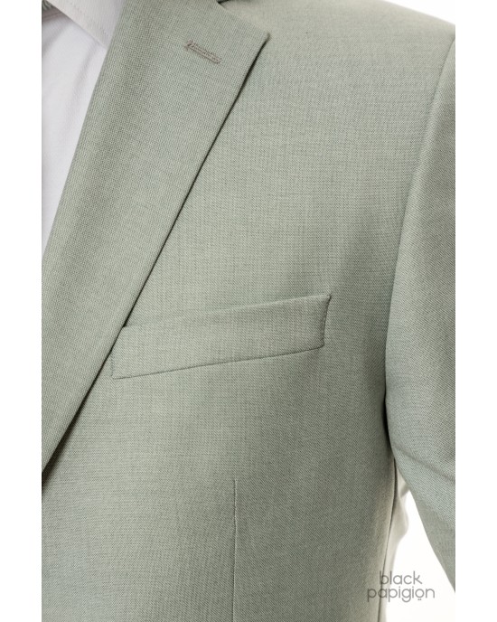 Κοστούμι Artisti Italiani μέντα SLIM FIT