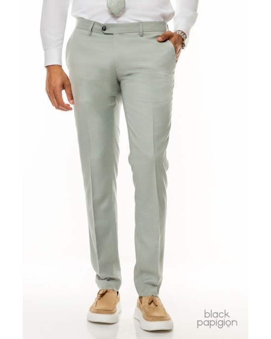 Κοστούμι Artisti Italiani μέντα SLIM FIT