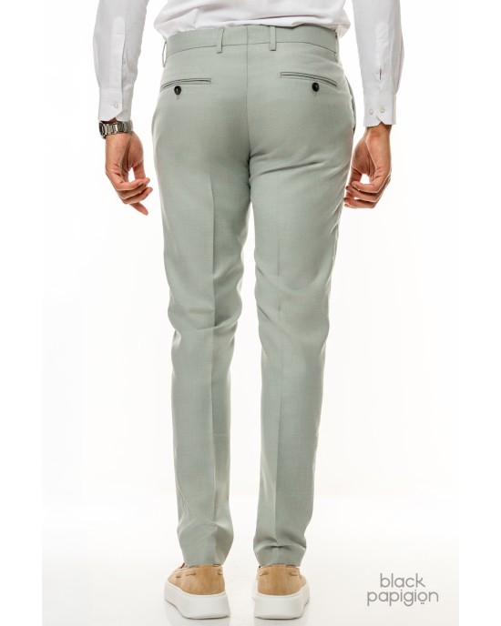 Κοστούμι Artisti Italiani μέντα SLIM FIT