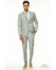 Κοστούμι Artisti Italiani μέντα SLIM FIT