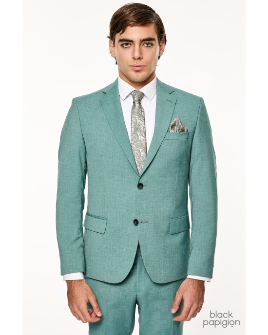 Κοστούμι Artisti Italiani μέντα SLIM FIT