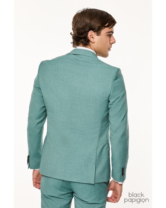 Κοστούμι Artisti Italiani μέντα SLIM FIT