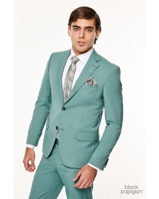 Κοστούμι Artisti Italiani μέντα SLIM FIT