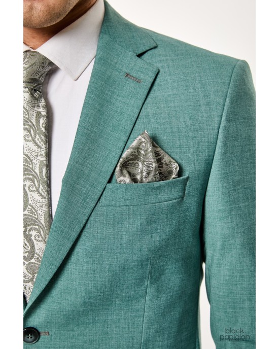 Κοστούμι Artisti Italiani μέντα SLIM FIT