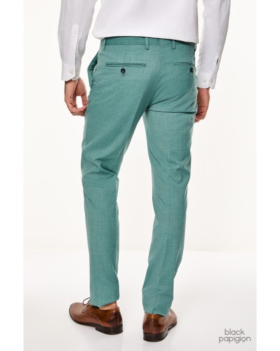 Κοστούμι Artisti Italiani μέντα SLIM FIT