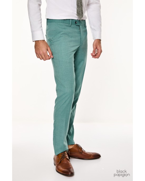 Κοστούμι Artisti Italiani μέντα SLIM FIT