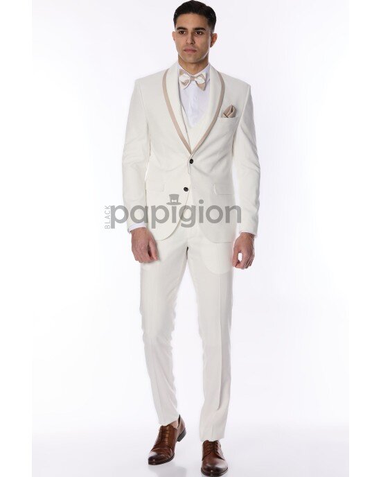 Κοστούμι 19V69 Italia Versace Abbigliamento άσπρο Κοστούμι 19V69 Italia Versace Abbigliamento άσπρο