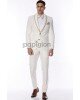 Κοστούμι 19V69 Italia Versace Abbigliamento άσπρο Κοστούμι 19V69 Italia Versace Abbigliamento άσπρο